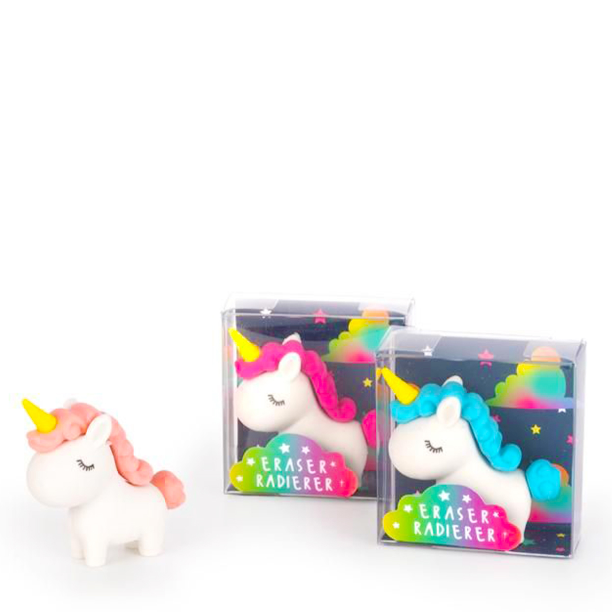 Radiergummi Einhorn, DREAMLAND Radierer Einhorn, Trendhaus