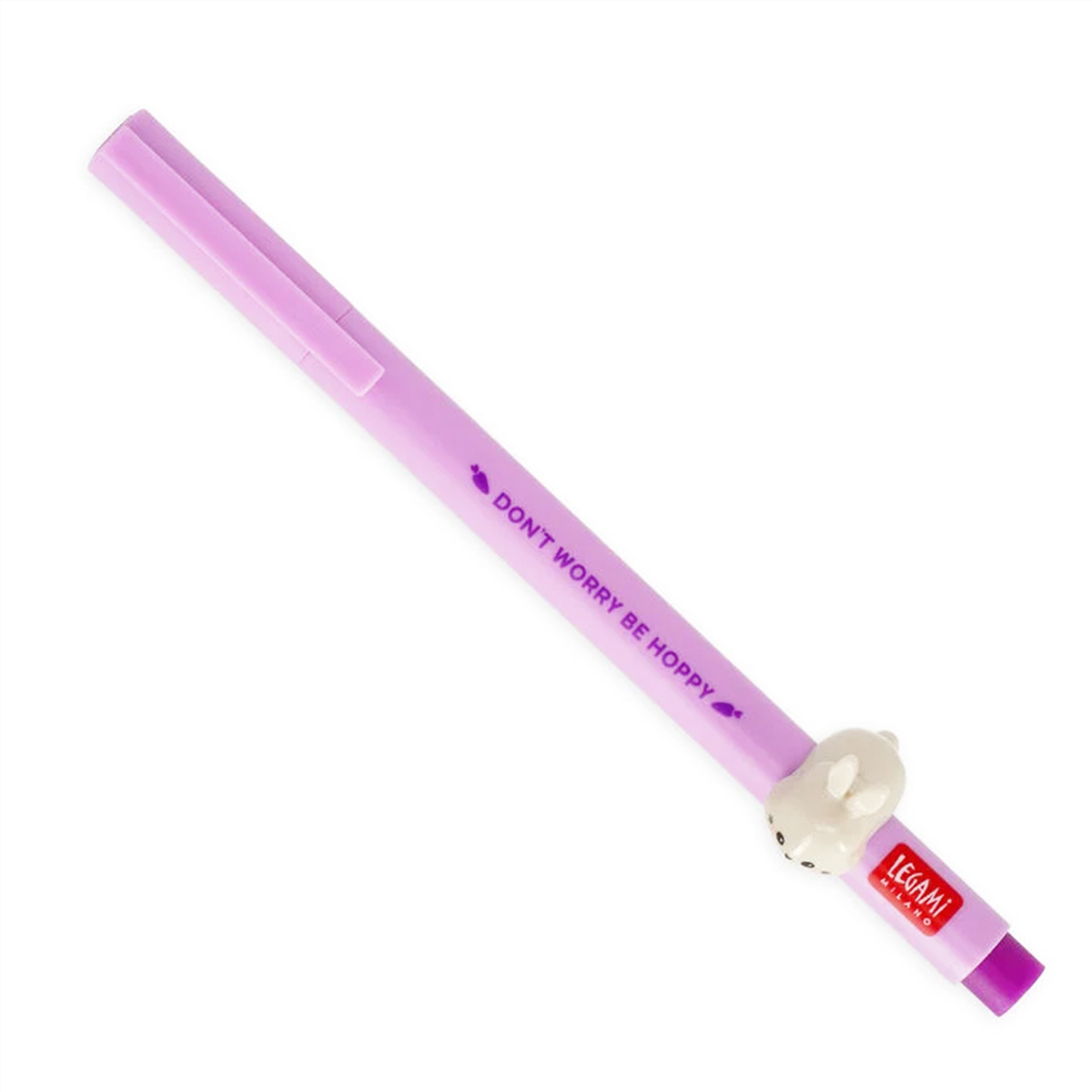 Legami Gelstift Häschen, Gelstift mit Deko Hase Bunny aus der Familie Lovely Friends 