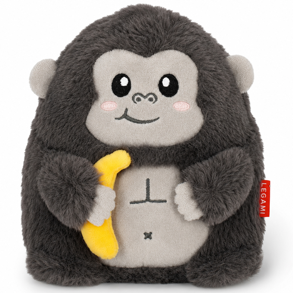 Legami Plüschtier Gorilla - Mini Super Soft!