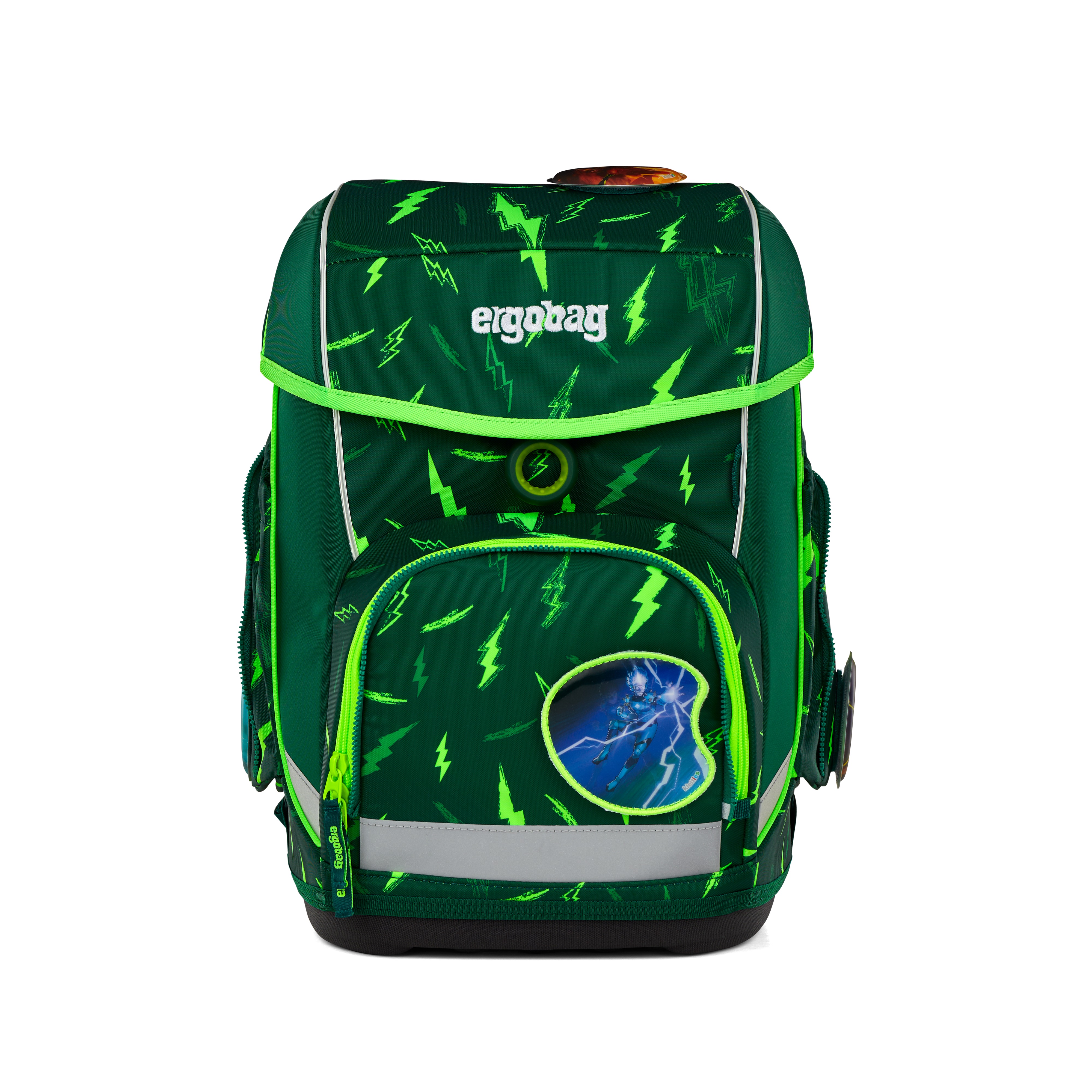 Ergobag Schulranzen-Set CUBO Bärtastisch
