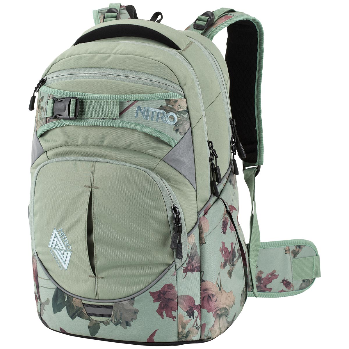 NITRO Rucksack Superhero Dead Flower