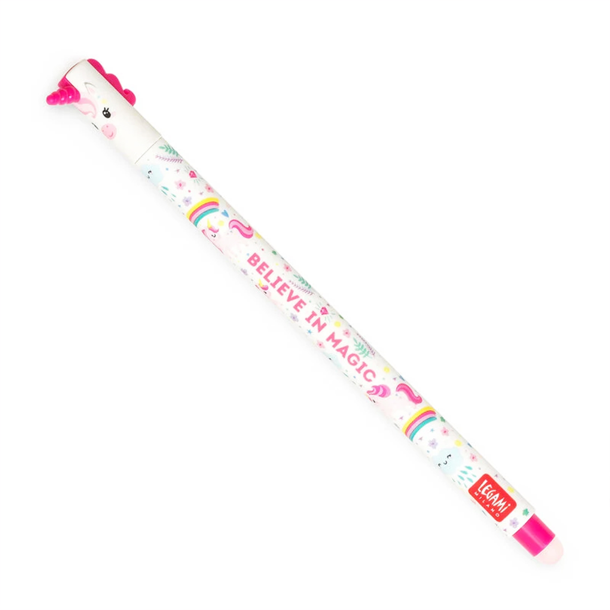 Legami Gelstift Einhorn, löschbarer Unicorn-Gelstift