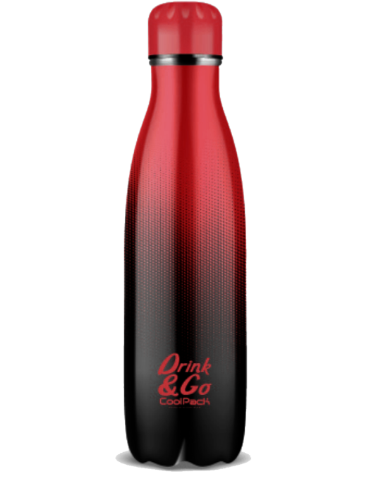 McNeill Metall-Thermo-Flasche Gradient Cranberry 500ml