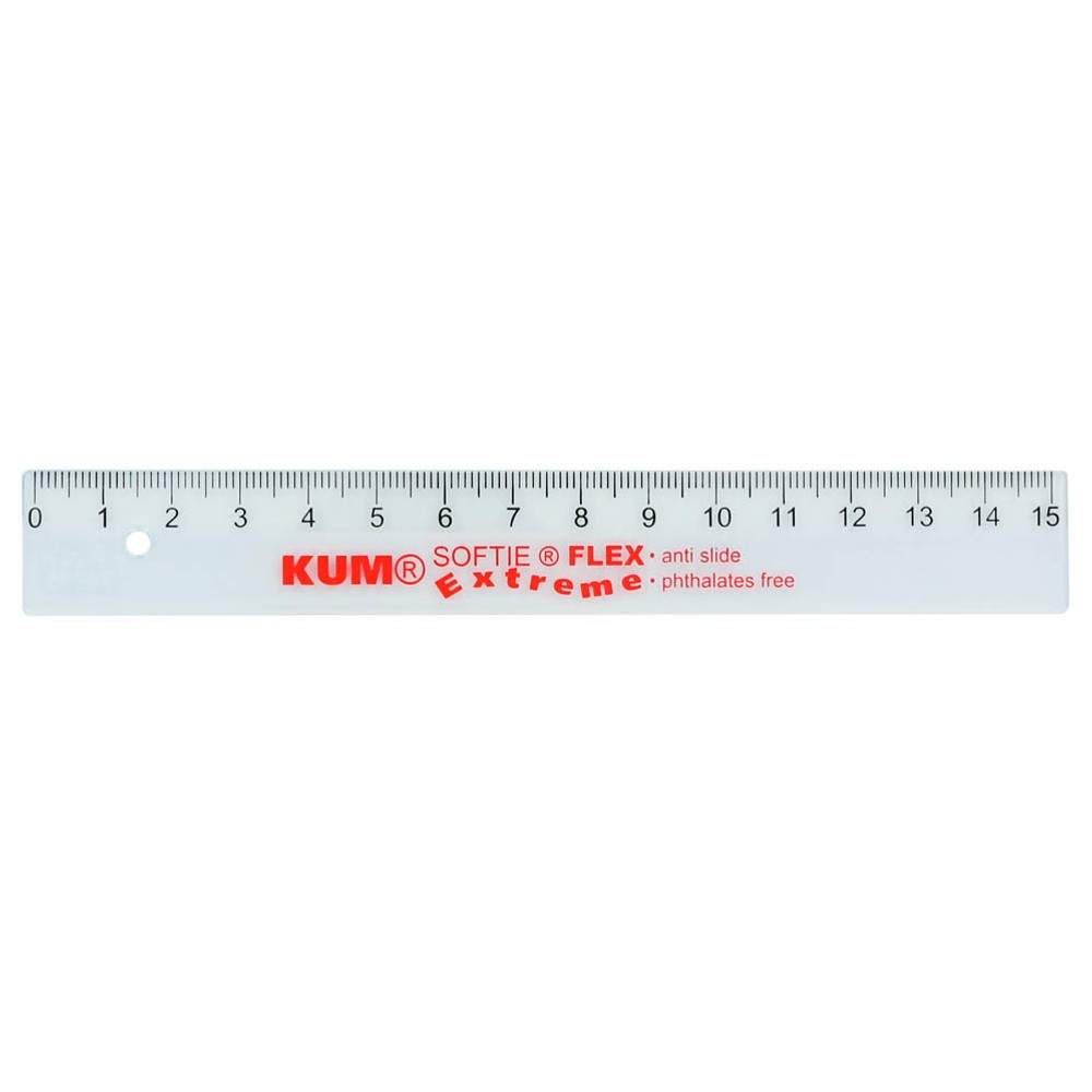 KUM Lineal 17cm L1 Softie Flex Extreme TB
