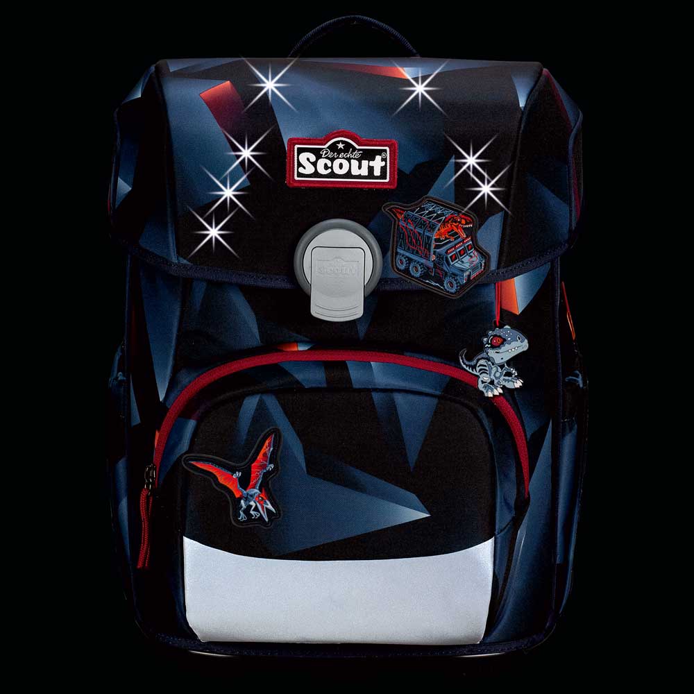 Scout Schulranzen-Set Neo LED Gravity