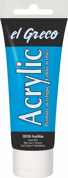 Kreul Acrylic el Greco 75ml Azurblau