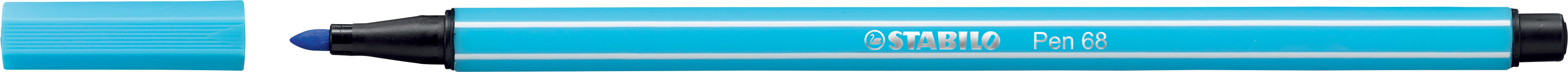 Fasermaler Pen 68 azurblau
