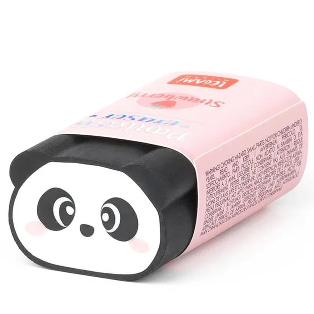 Legami Radiergummi Panda, Pantastic Panda mit Erdbeer Duft