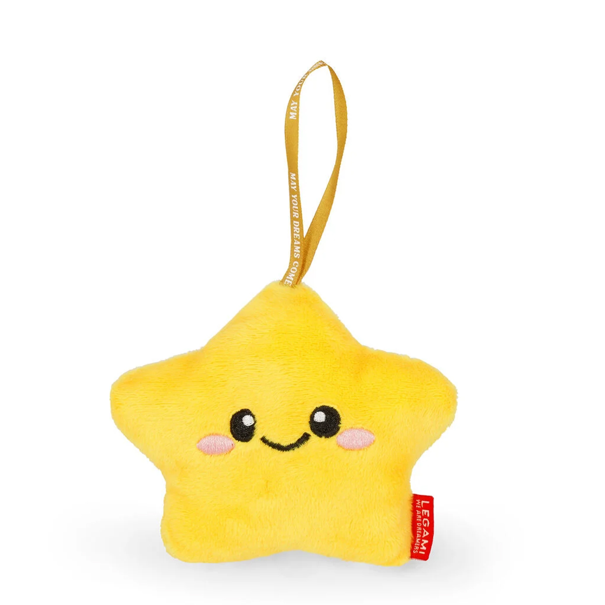 Legami Kuscheliger Weihnachts-Stern zum Aufhängen, Star, Oh Oh Ohrnaments