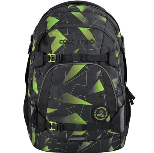 H211321_01HV8P03ZVBMVTHFVE62CP80WROkvNa8H2HtsDp Coocazoo Schulrucksack MATE Lime Flash