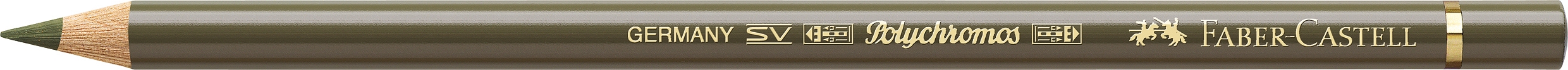 Faber-Castell Polychromos Olivgrün gelblich 173