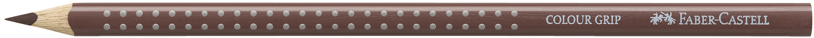 Faber-Castell Colour Grip van dyck braun