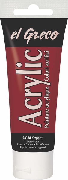Kreul Acrylic el Greco 75ml Krapplack
