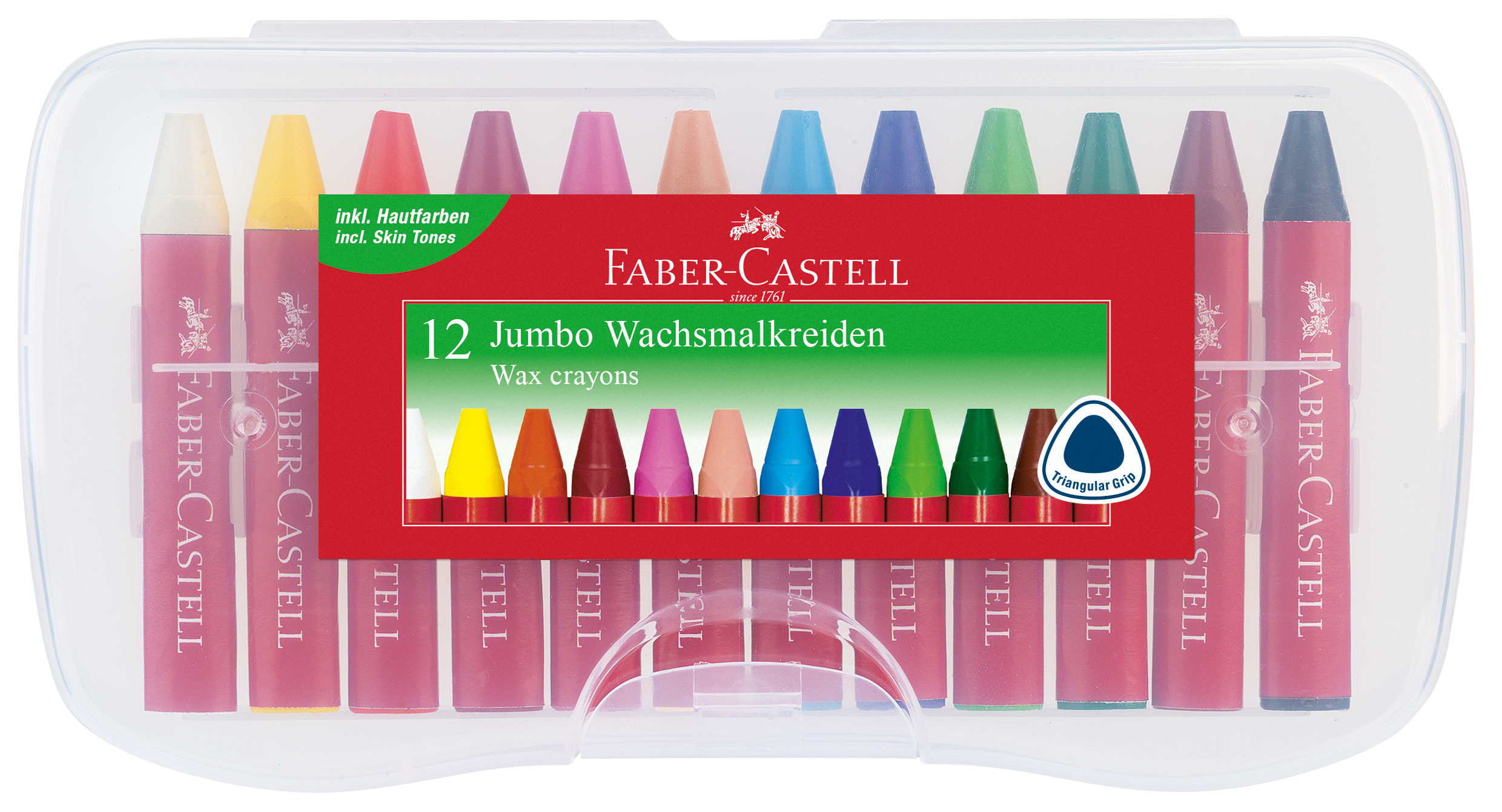 Faber- Castell Wachsmalkreiden Jumbo