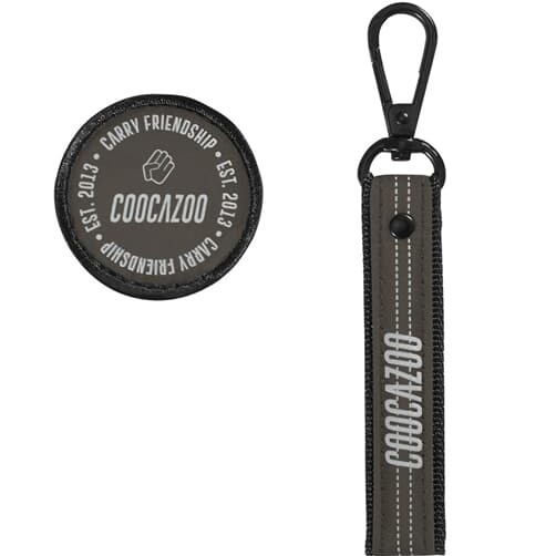 Coocazoo COLOUR UP Reflective Silver