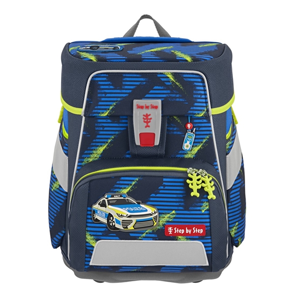 Step by Step Schulranzen-Set SPACE Police Car Cody