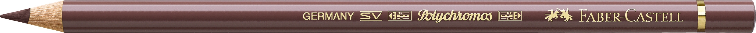 Faber-Castell Polychromos Van-Dyck-Braun 176