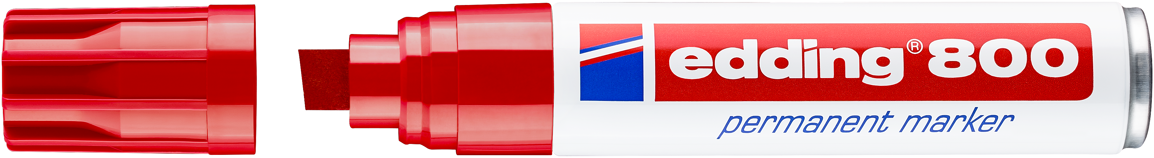 edding 800 Permanentmarker rot