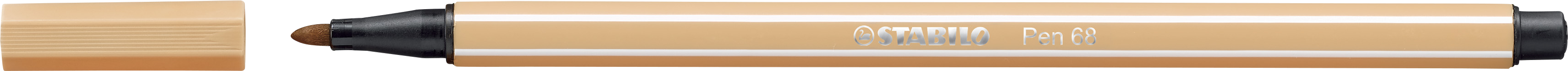 Fasermaler Pen 68 hellocker