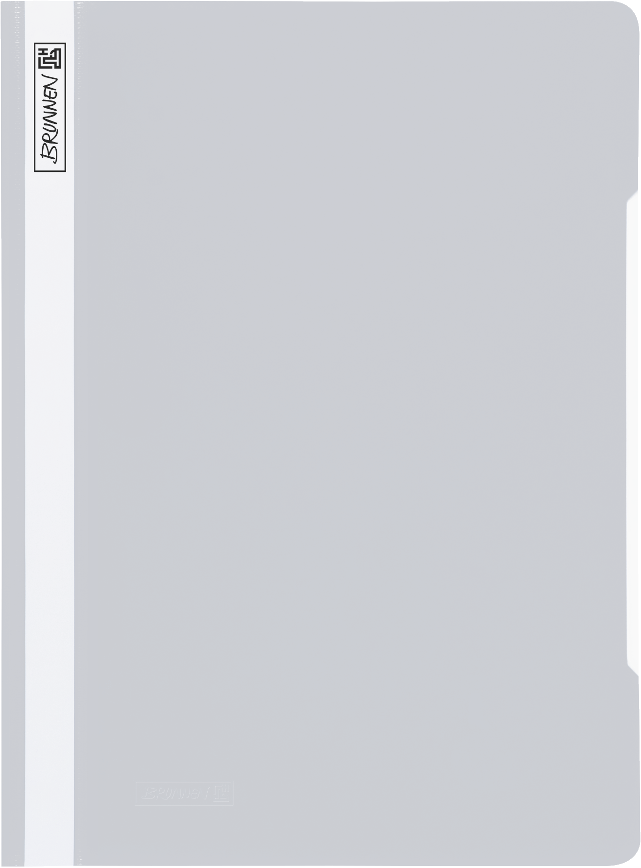 Schnellhefter A4 grau