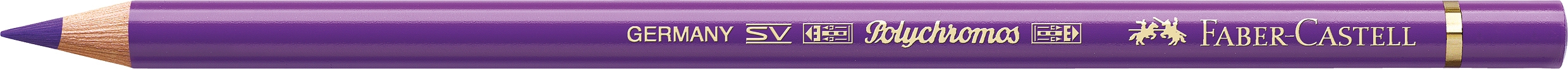 Faber-Castell Polychromos Purpurviolett 136