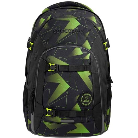 Coocazoo Schulrucksack JOKER Lime Flash