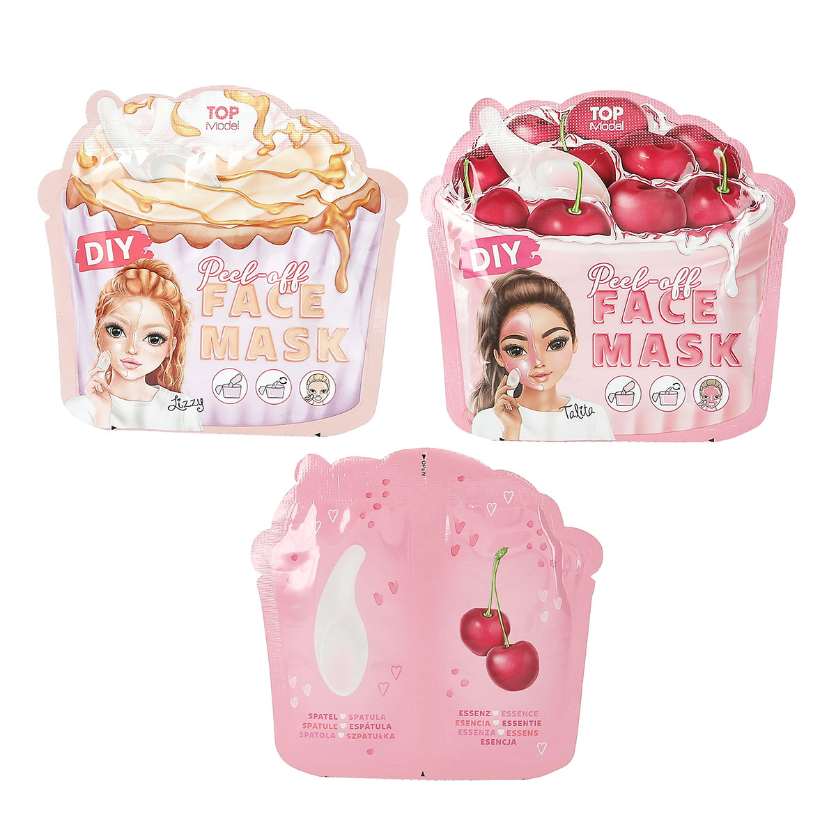 TOPModel DIY Gesichtsmaske BEAUTY and ME mit Kirsch- oder Kuchenduft, Depesche