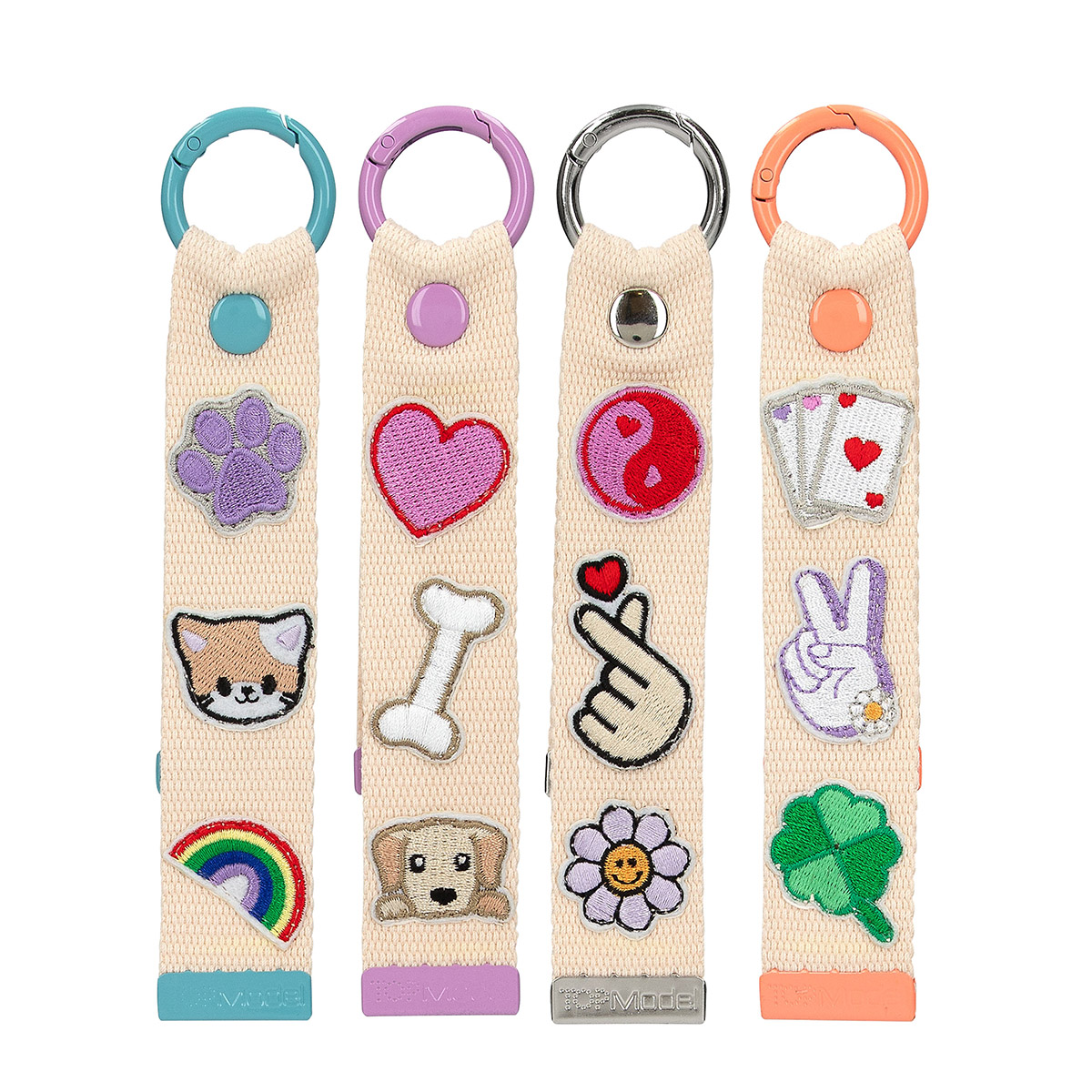 TOPModel Anhänger Clip Strap Click & Style GIRL POWER, Depesche