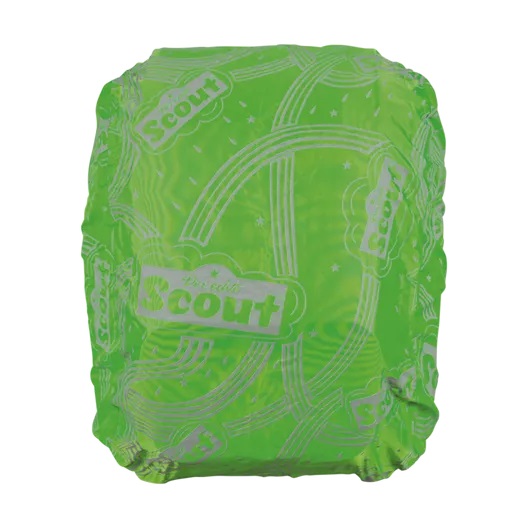 Scout Neon Safety Regencape grün