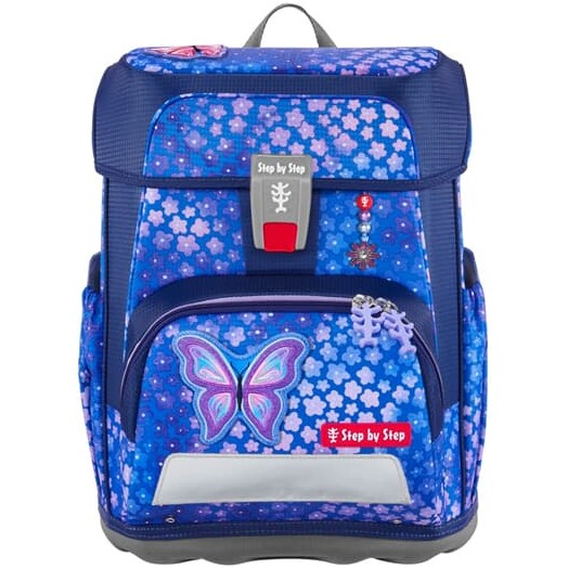 Step by Step Schulranzen-Set CLOUD Butterfly Maja