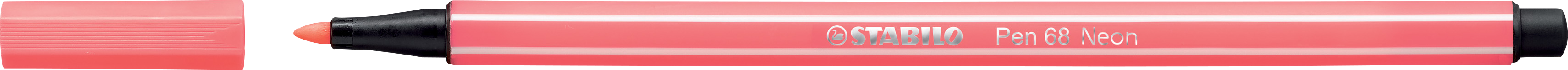 Fasermaler Pen 68 neonrot