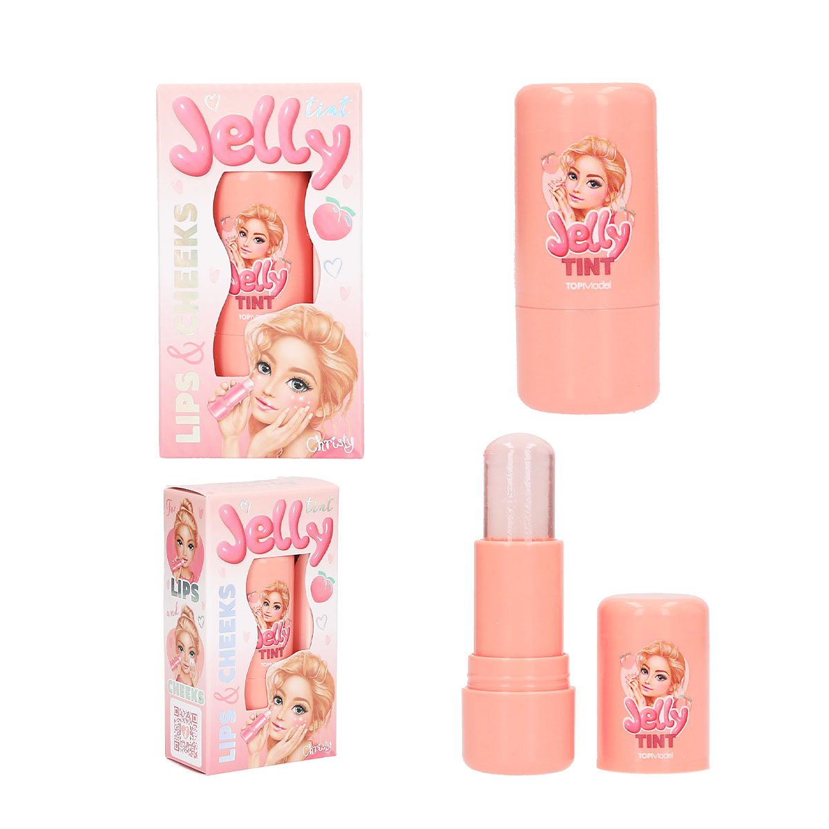 TOPModel Jelly Stick Cheeks & Lips BEAUTY and ME, Beautystift für Lippen und Wangen, Depesche