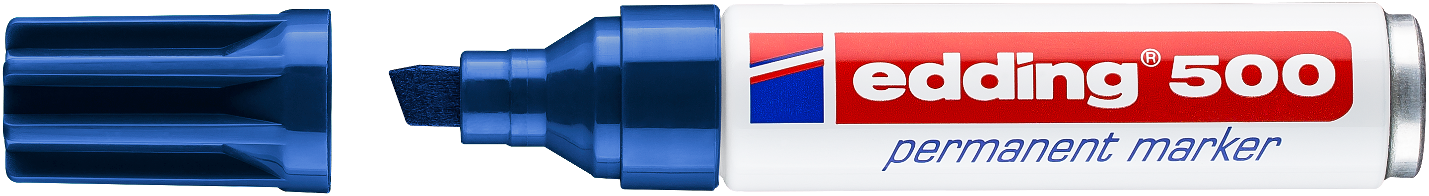 Edding Permanentmarker 500 blau