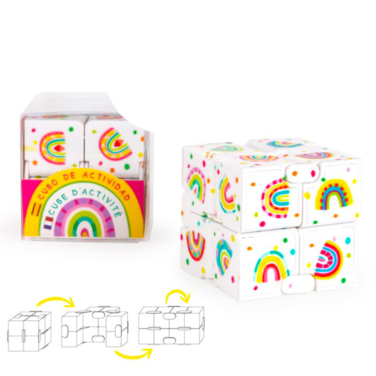 GOOD FEELINGS Activity- Würfel Antistress, Trendhaus