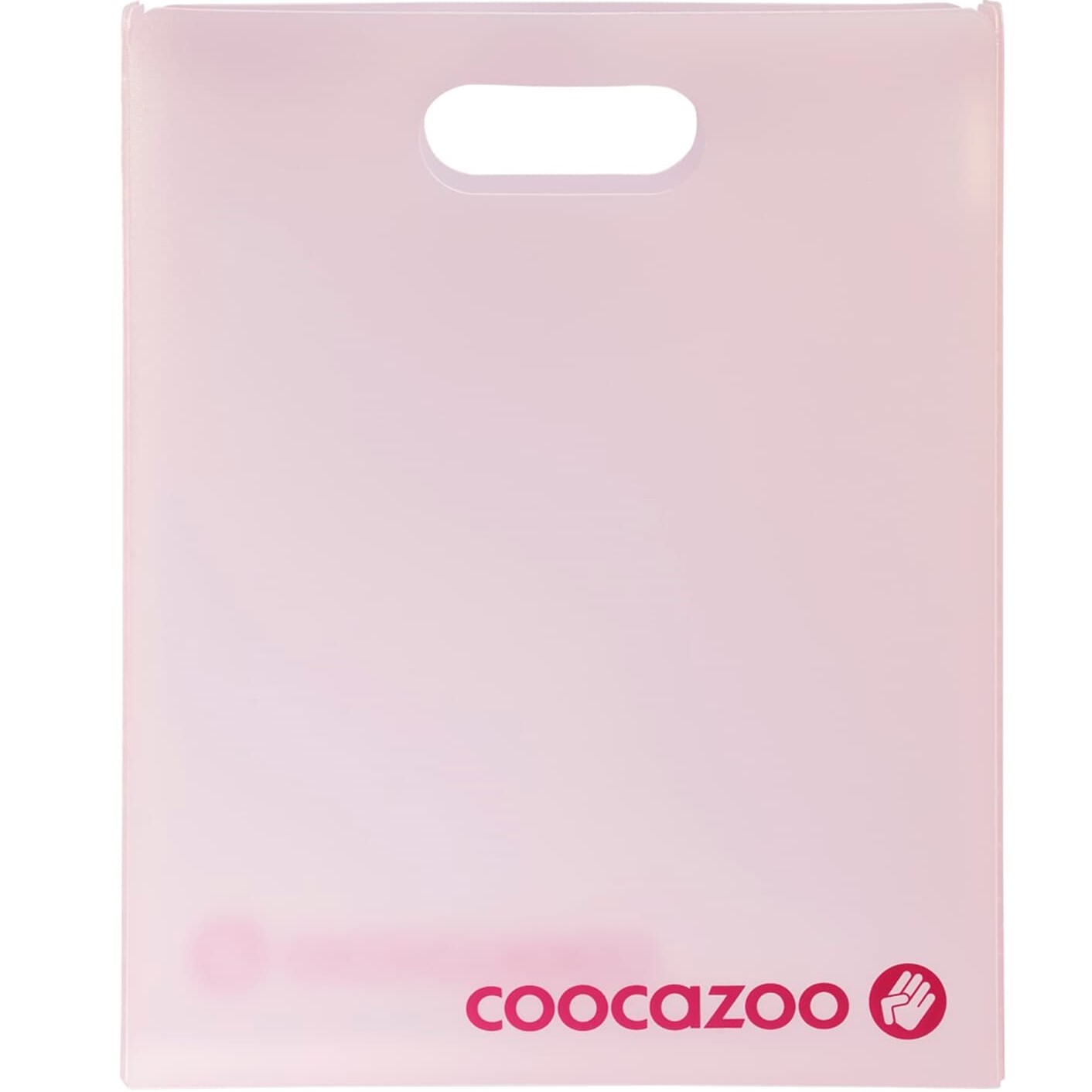 Coocazoo Heftbox mit Tragegriff Berry