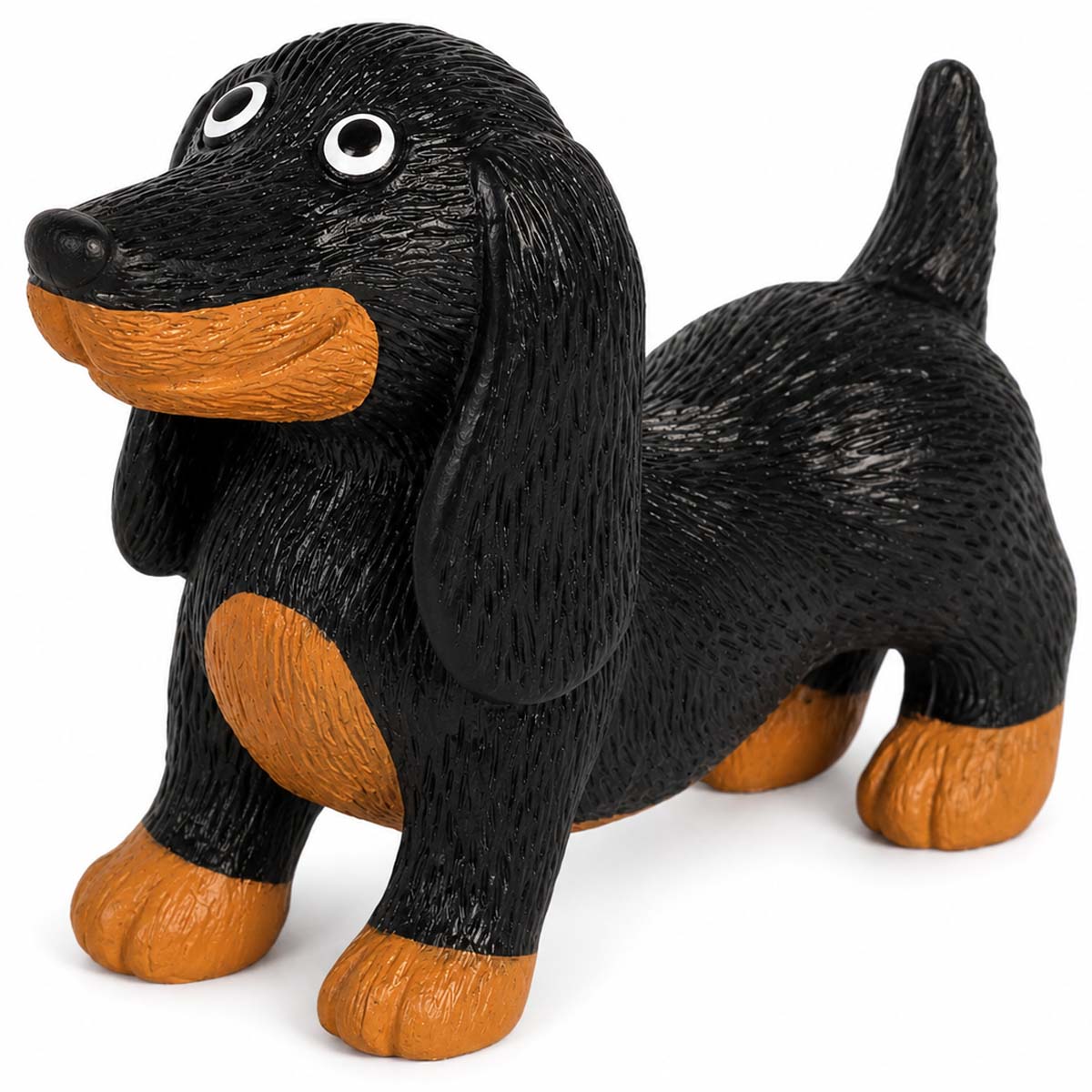 Radiergummi 3D: fröhlicher Dackel 