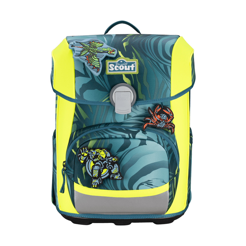 Scout Schulranzen-Set Neo Action