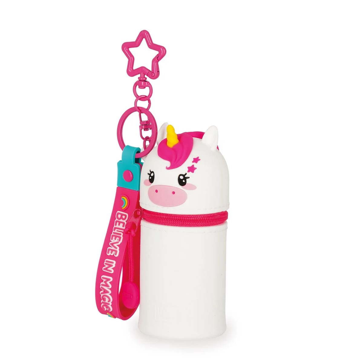 Legami Münztasche mit Schlüsselanhänger Unicorn - Mini Kawaii, Neuheiten