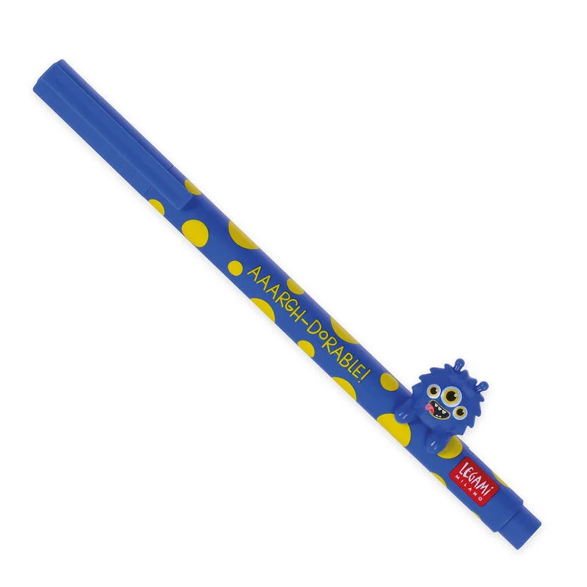 Legami Gelstift Monster, Gelstift mit Deko Monster aus der Familie Lovely Friends