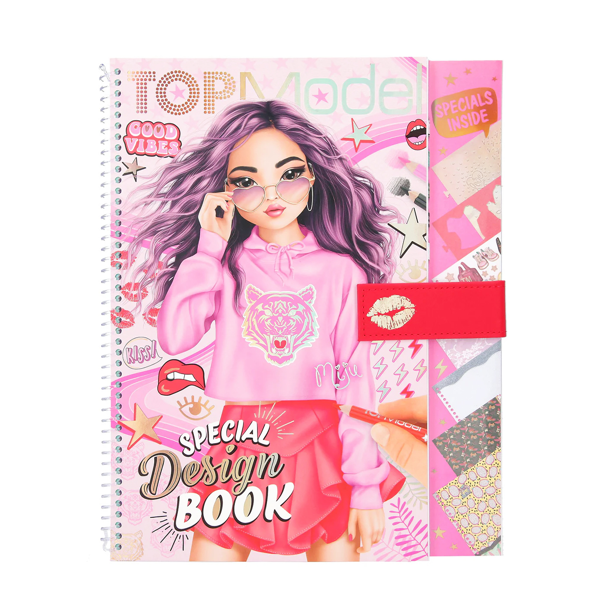 TOPModel Spezial Designbuch Good Vibes, Depesche