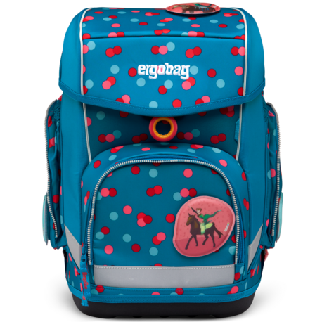 Ergobag Schulranzen-Set Cubo VoltiBär