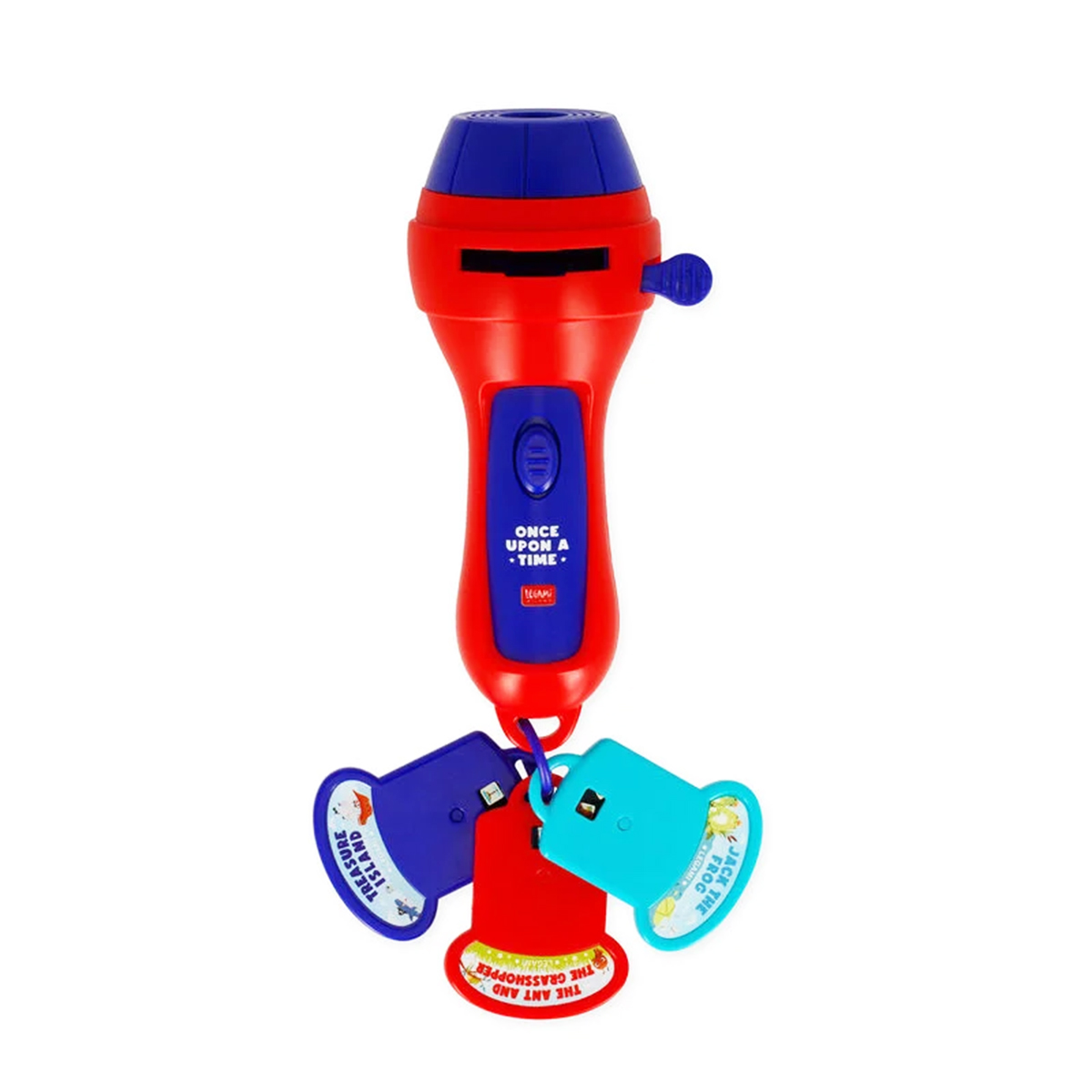 Legami Märchen-Projektortaschenlampe - Once Upon a Time - Rot