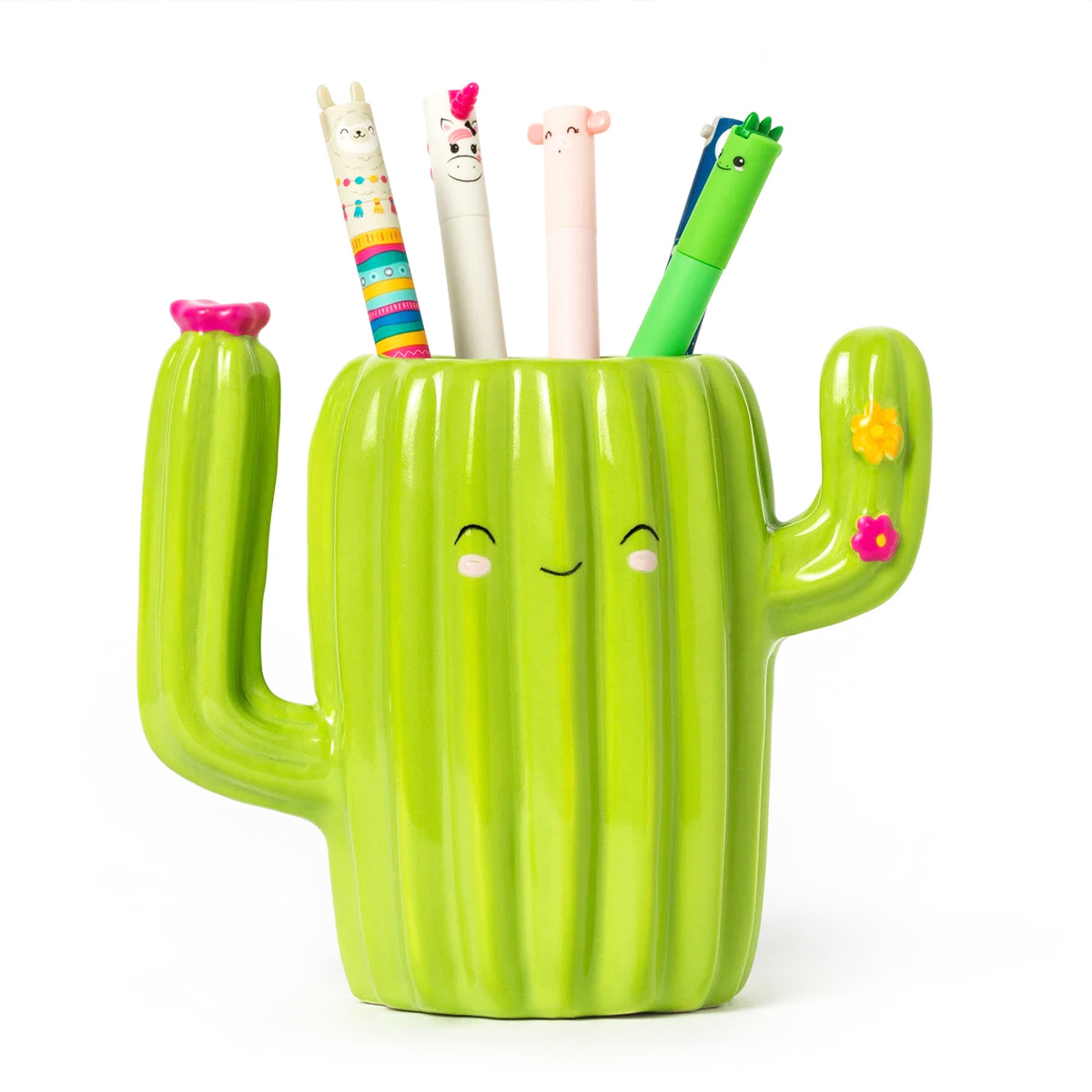 Legami Keramik-Stiftehalter Cactus - Desk Friends Kaktus