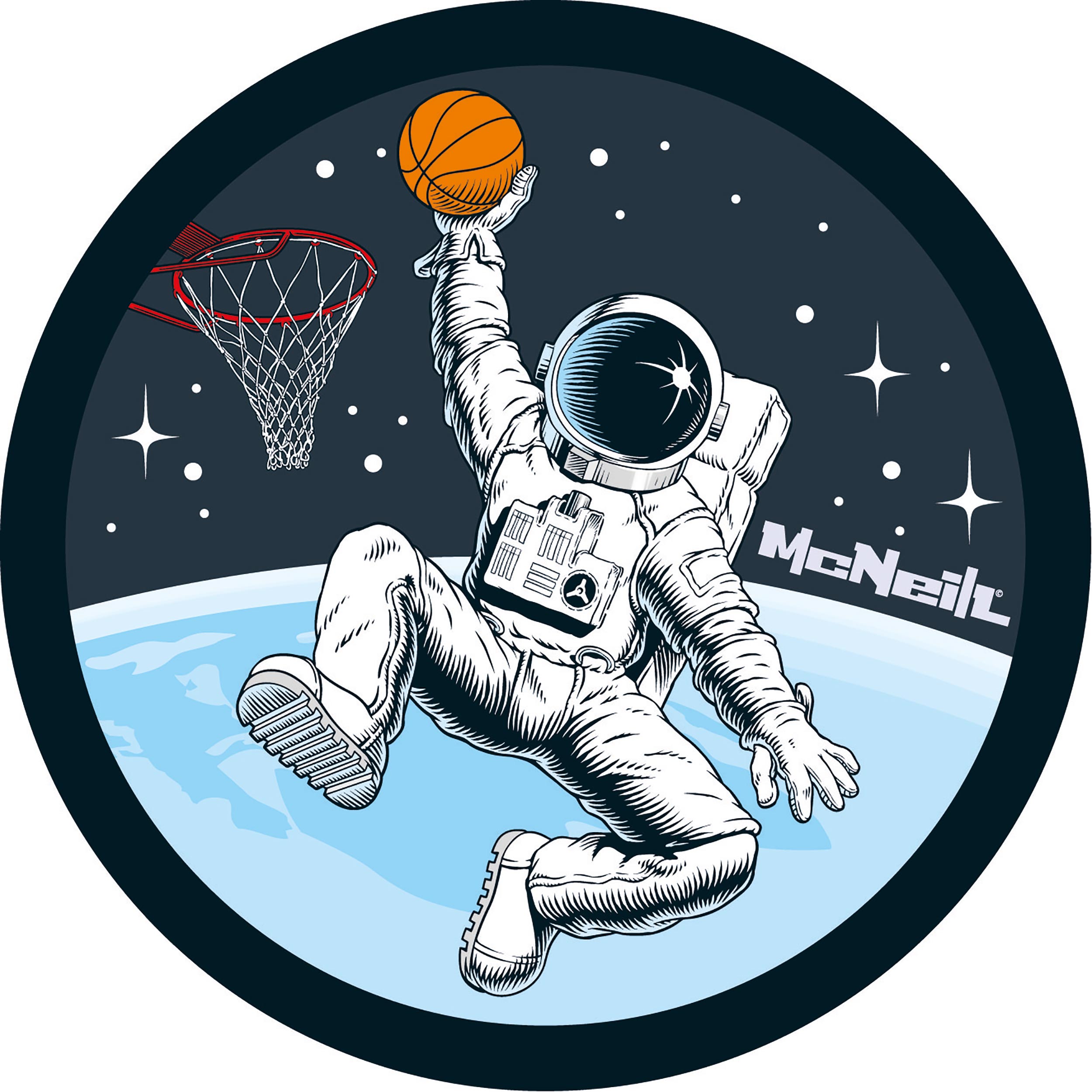 McNeill McAddy Space - Astronaut/Basket