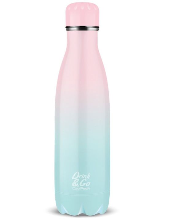 McNeill Metall-Thermo-Flasche Gradient Strawberry 500ml