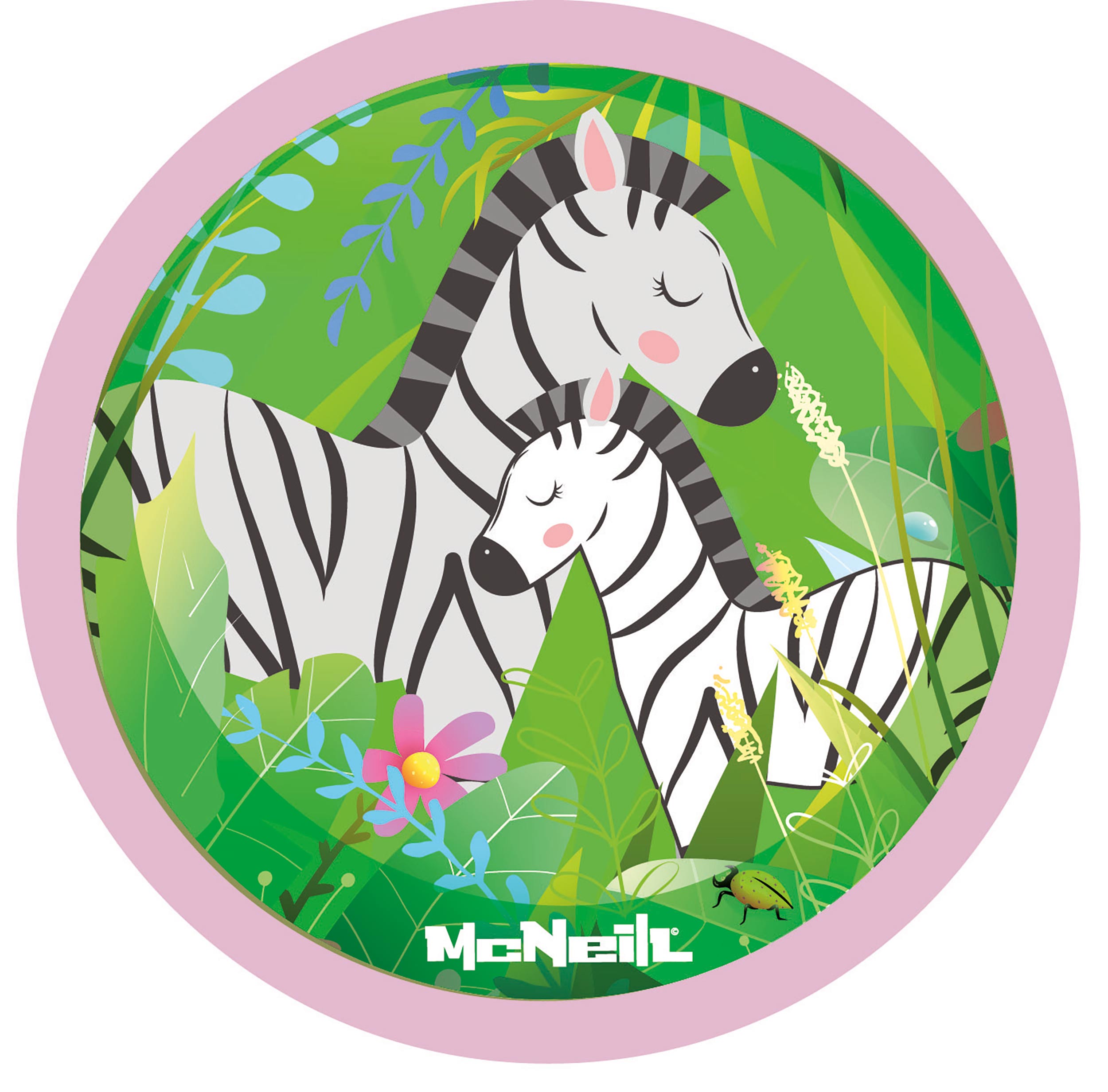 McNeill McAddy Tiere - Zebra