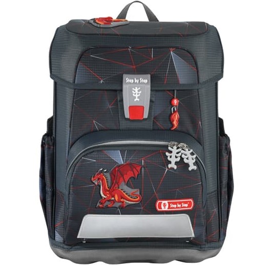 Step by Step Schulranzen-Set CLOUD Dragon Drako