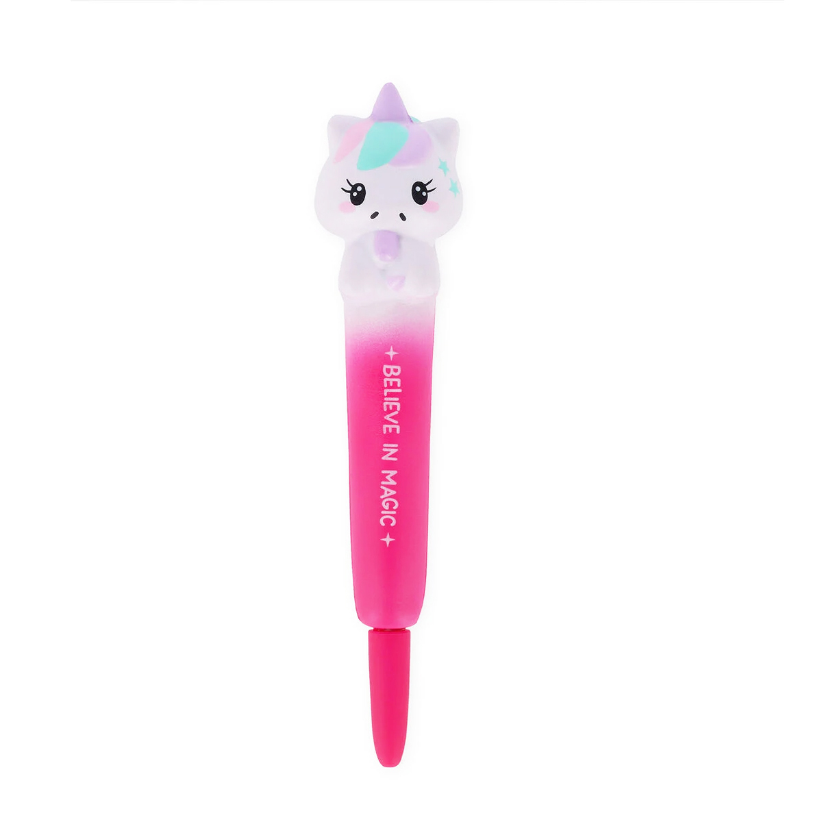Legami Squishy-Gelstift Unicorn, Believe in magic, Squeezies Einhorn