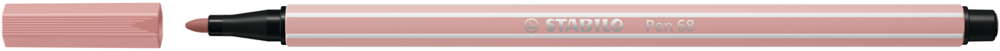 Fasermaler pen 68 rouge