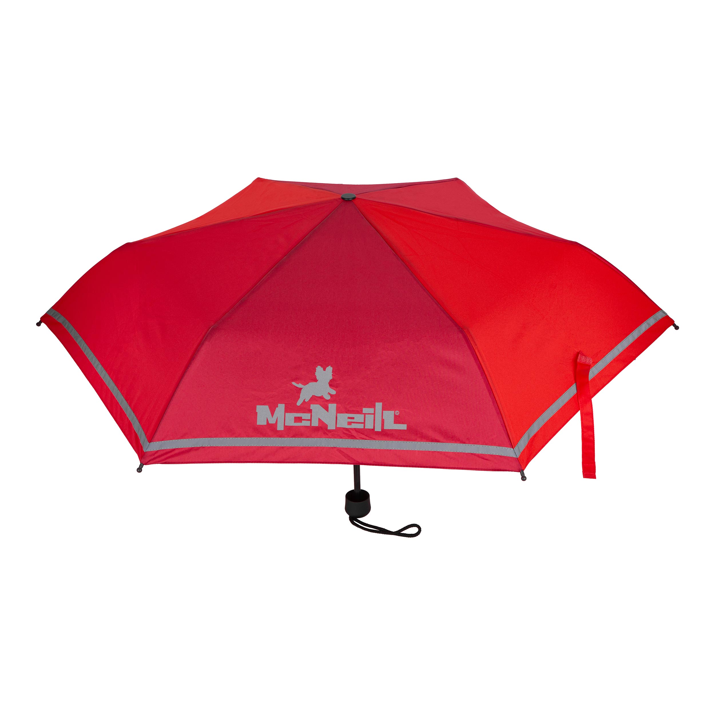 McNeill Taschenschirm mit Hülle rot